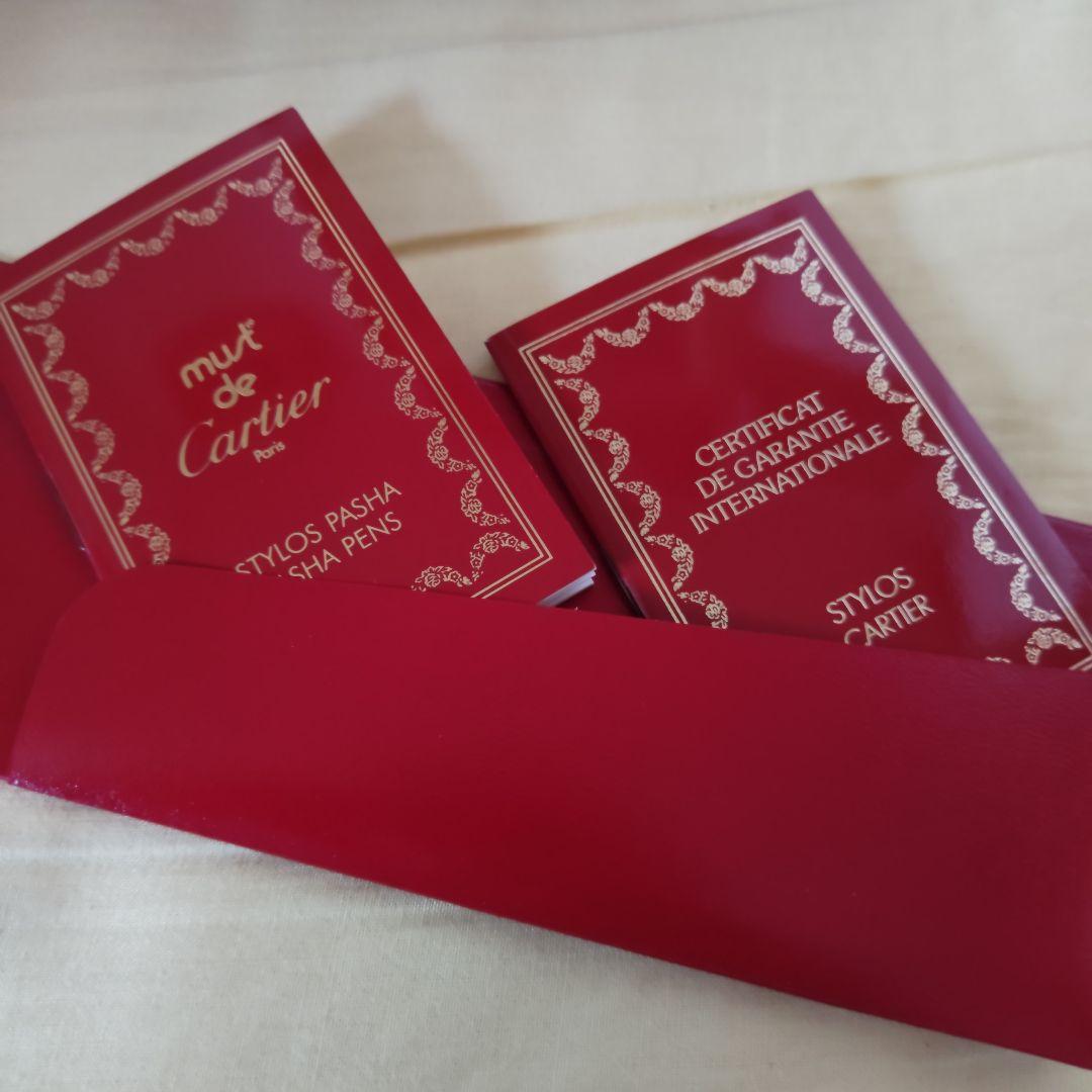 超希少・未開封】カルティエ パシャ ボールペン ST160009 ゴールド