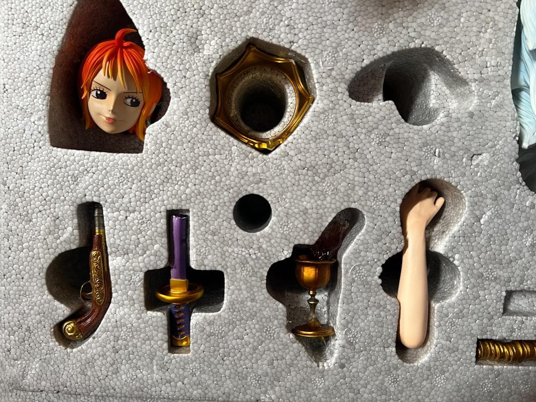 ONE PIECE ワンピース ログコレクション 大型スタチューシリーズ ナミ
