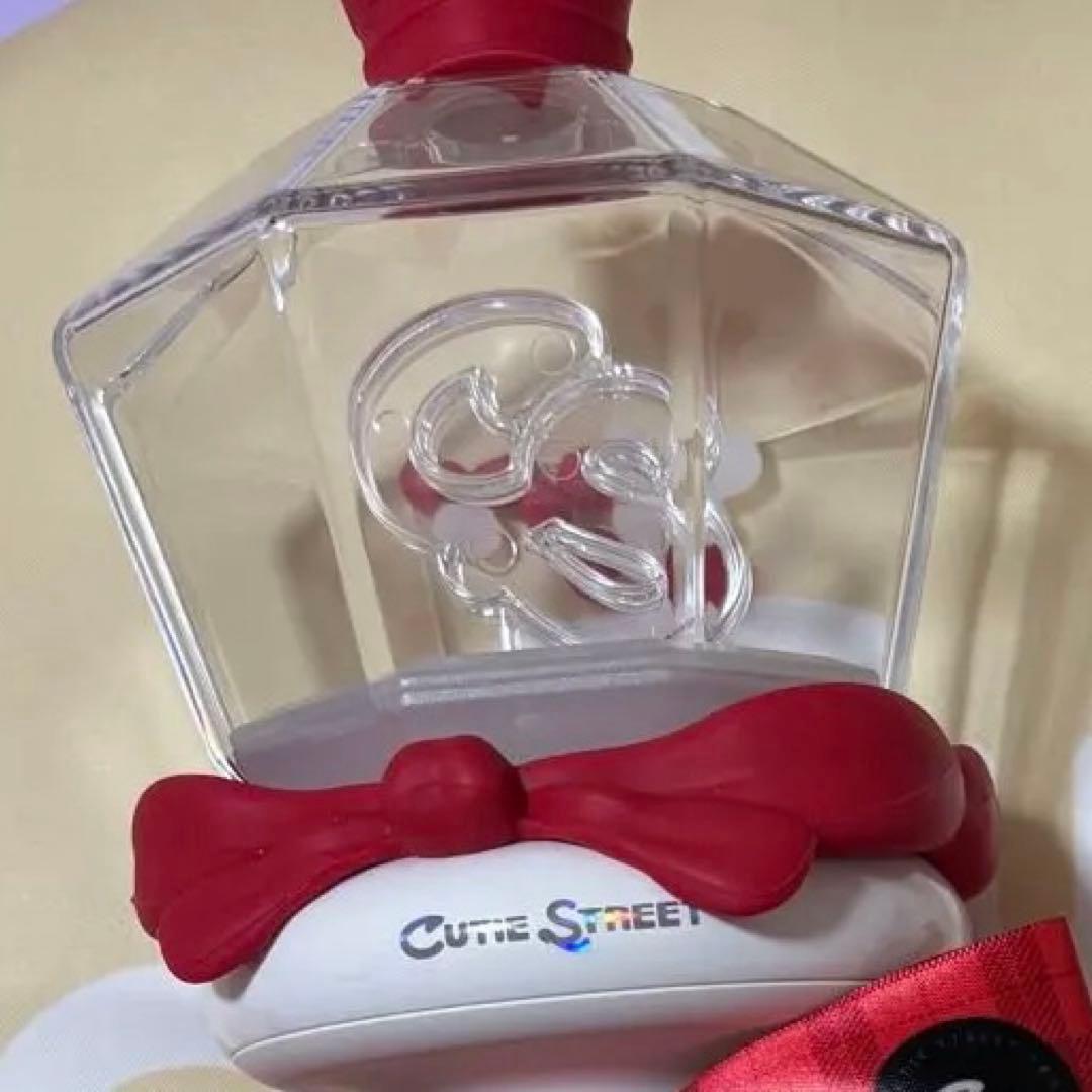 CUTIE STREET 佐野愛花 ペンライト カスタムパーツ リボンストラップ