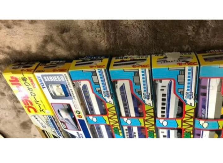 プラレール 東海新幹線セット　⑬ 全て動作確認済み