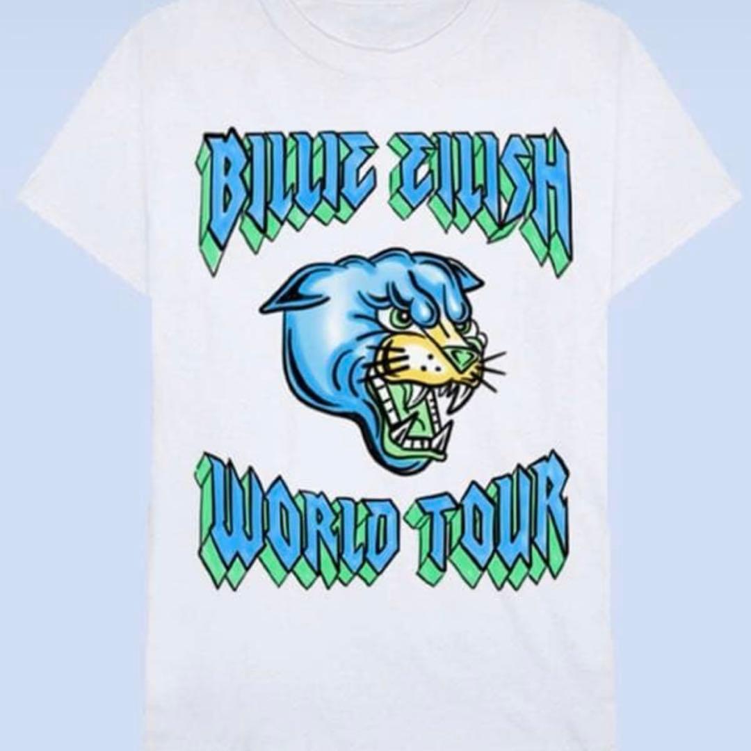 公式/新品 星野源着用 billie eilish ツアーT ビリーアイリッシュ