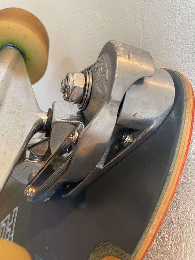 FLAT BUNKERS　フラットバンカーズ　ドライブマシーン　サーフスケート