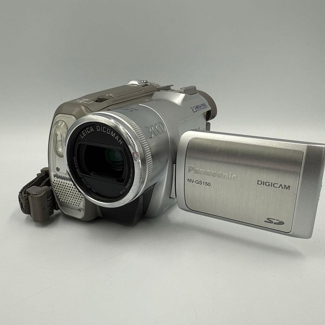 ジャンク】Panasonic NV-GS150 MiniDVビデオカメラ 本体 - メルカリ