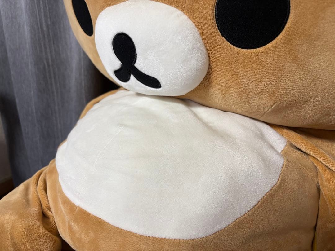 リラックマ 大きいぬいぐるみ　特大　メガ　くったり