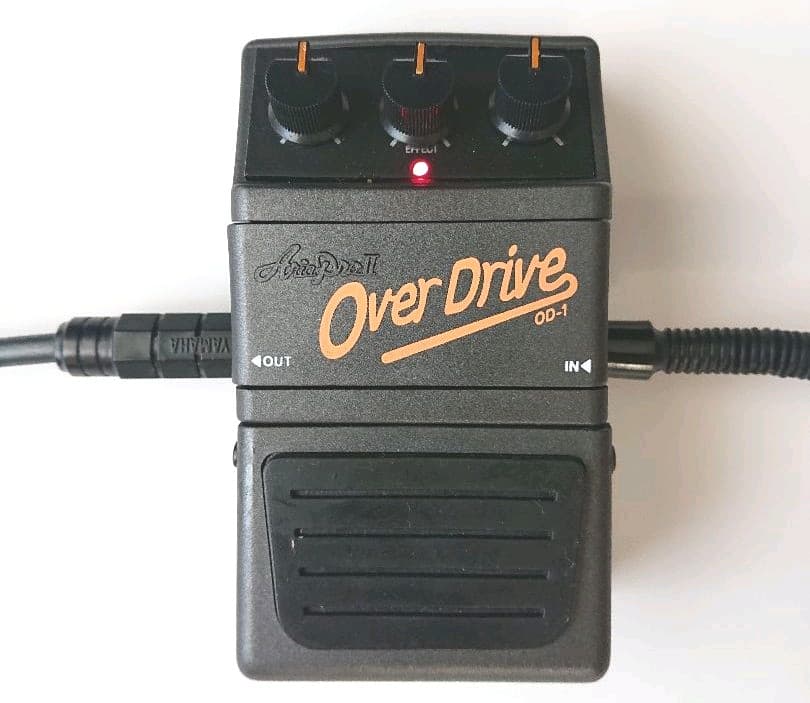 【1999年製／希少】Aria Pro Ⅱ OverDrive OD-1