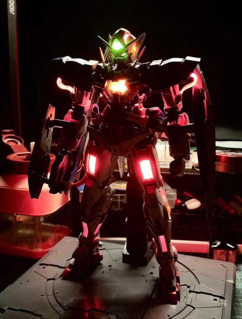 海外製 【KOSMOS】PG ガンダムエクシア用 LED発光ユニット 特典付き