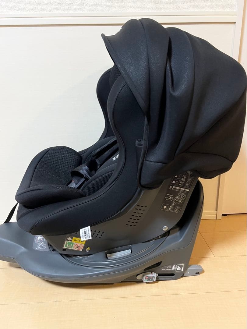 BRIDE×LEAMAN Konforte ISOFIX チャイルドシート