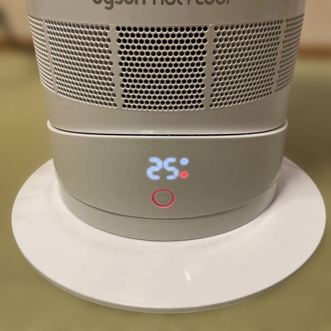 Dyson hot+cool 冷暖房機ダイソン　ホットアンドクール　リモコン付き