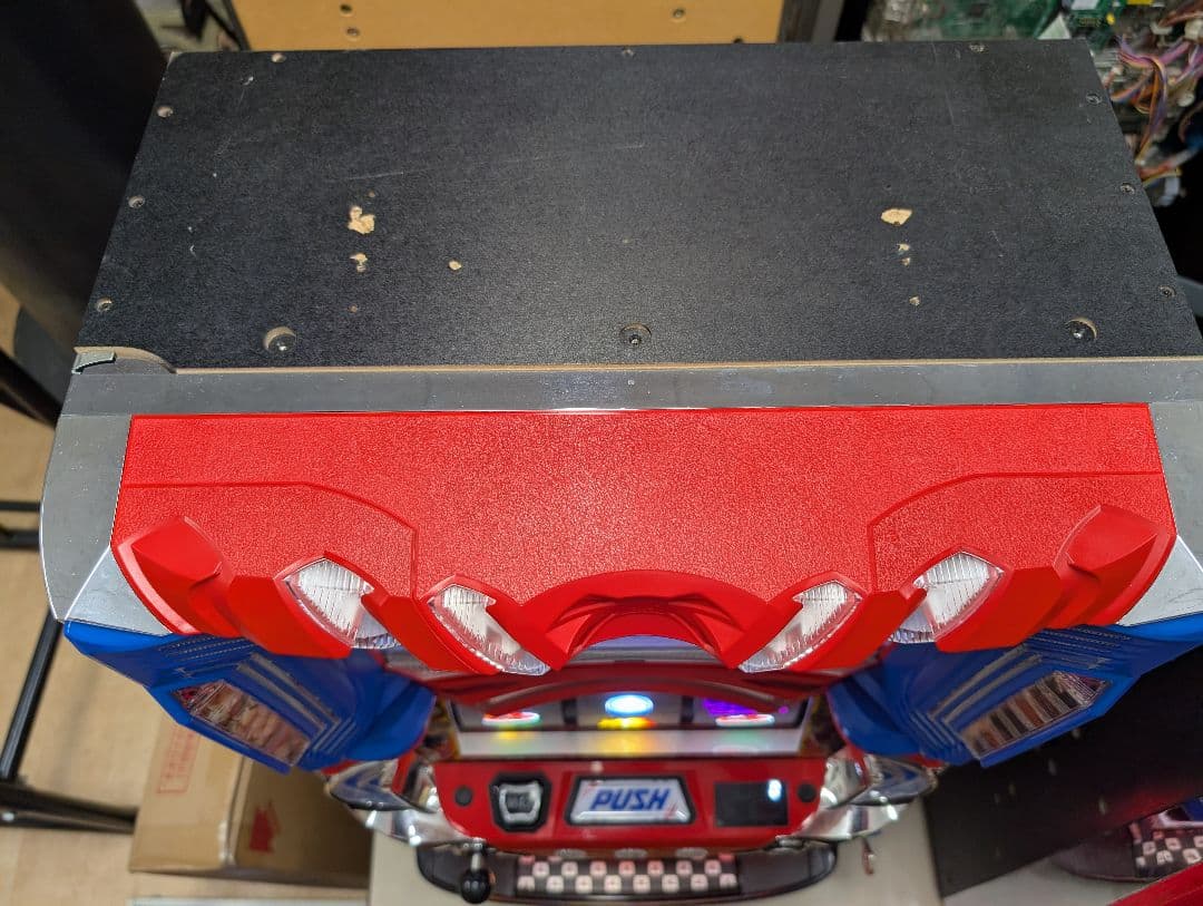 スマスロ実機【キン肉マン 7人の悪魔超人編】 スマスロユニット付 家スロ