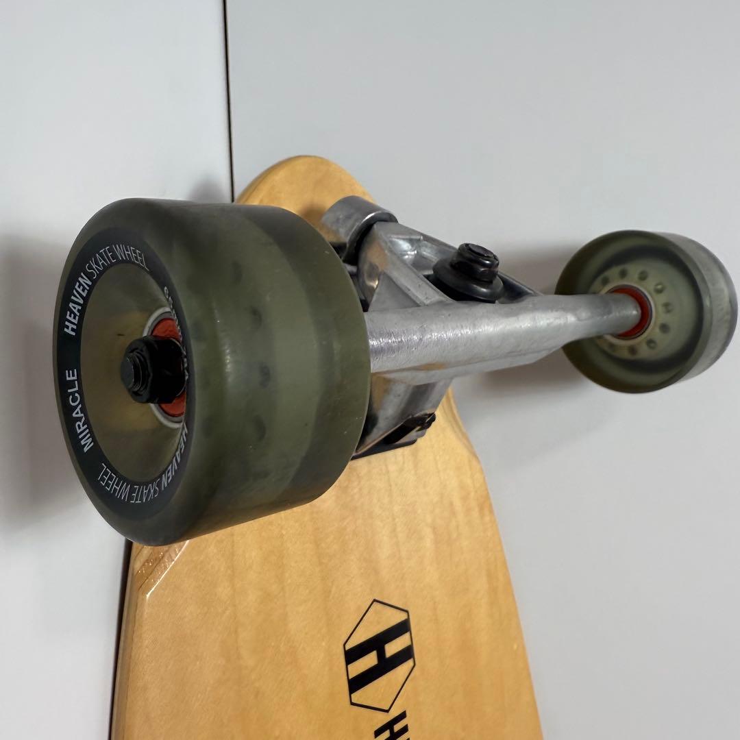 ヘブン　ロングスケートボード HEAVEN 38インチ　ロンスケ　 スケボー