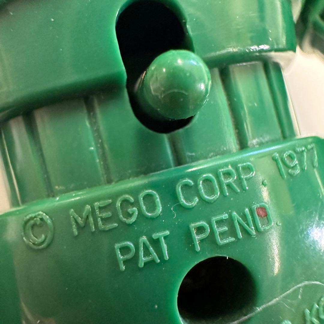 マイクロノーツ GREEN BARON 当時物 - メルカリ