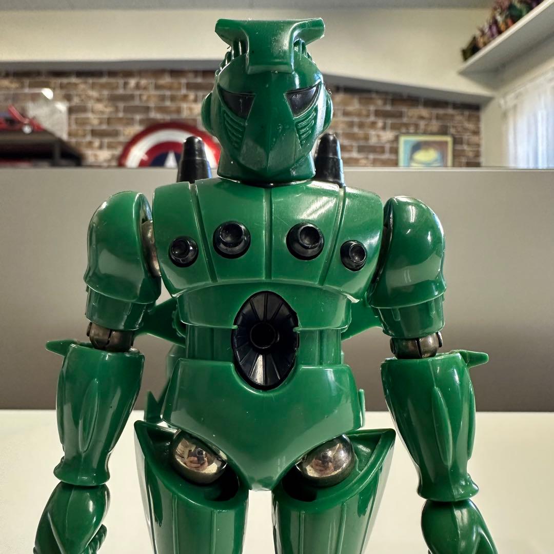 マイクロノーツ GREEN BARON 当時物