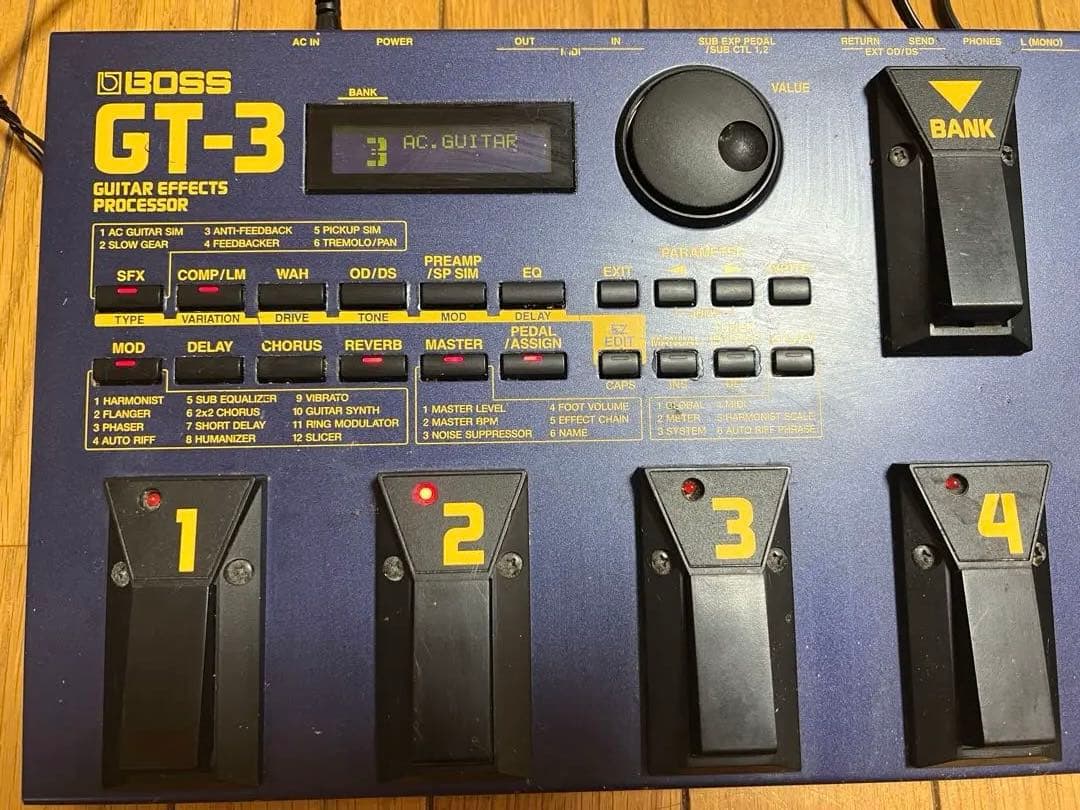 BOSS GT-3 ギター マルチエフェクター