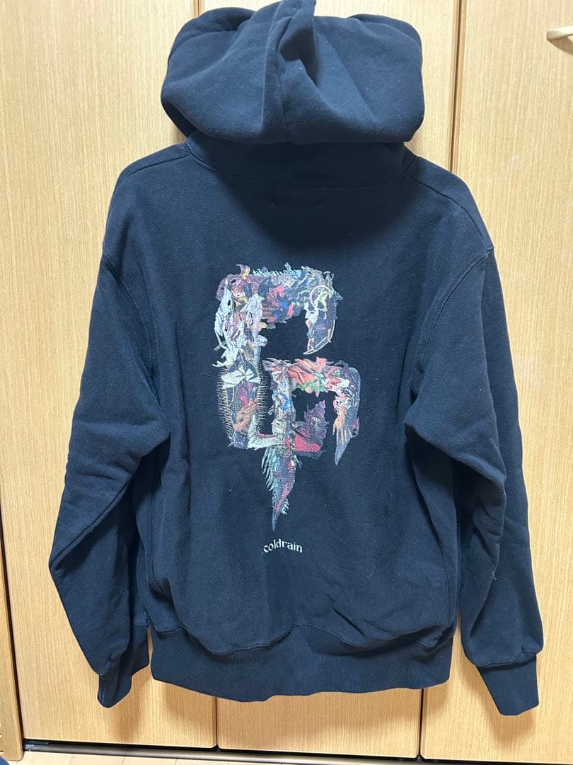 ⭐️値下げ【超希少】coldrain パーカー M ART HOODIE 受注生産 - メルカリ