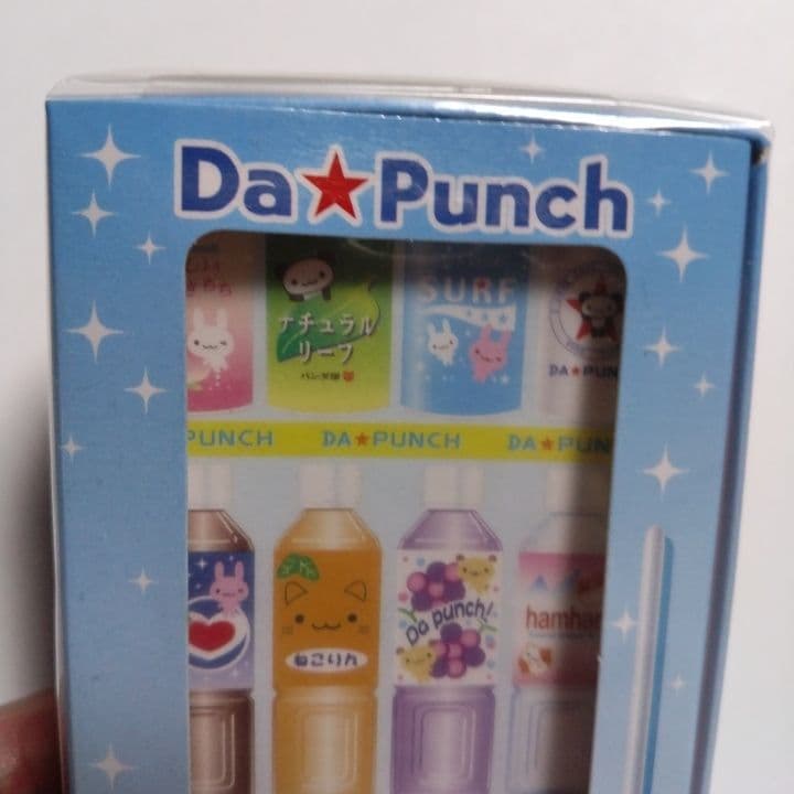 ダ⭐パンチ冷蔵庫風メモ