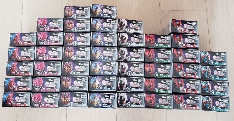 【最終価格】仮面ライダージオウ 装動ANOTHER1&2『まとめ売りセット』