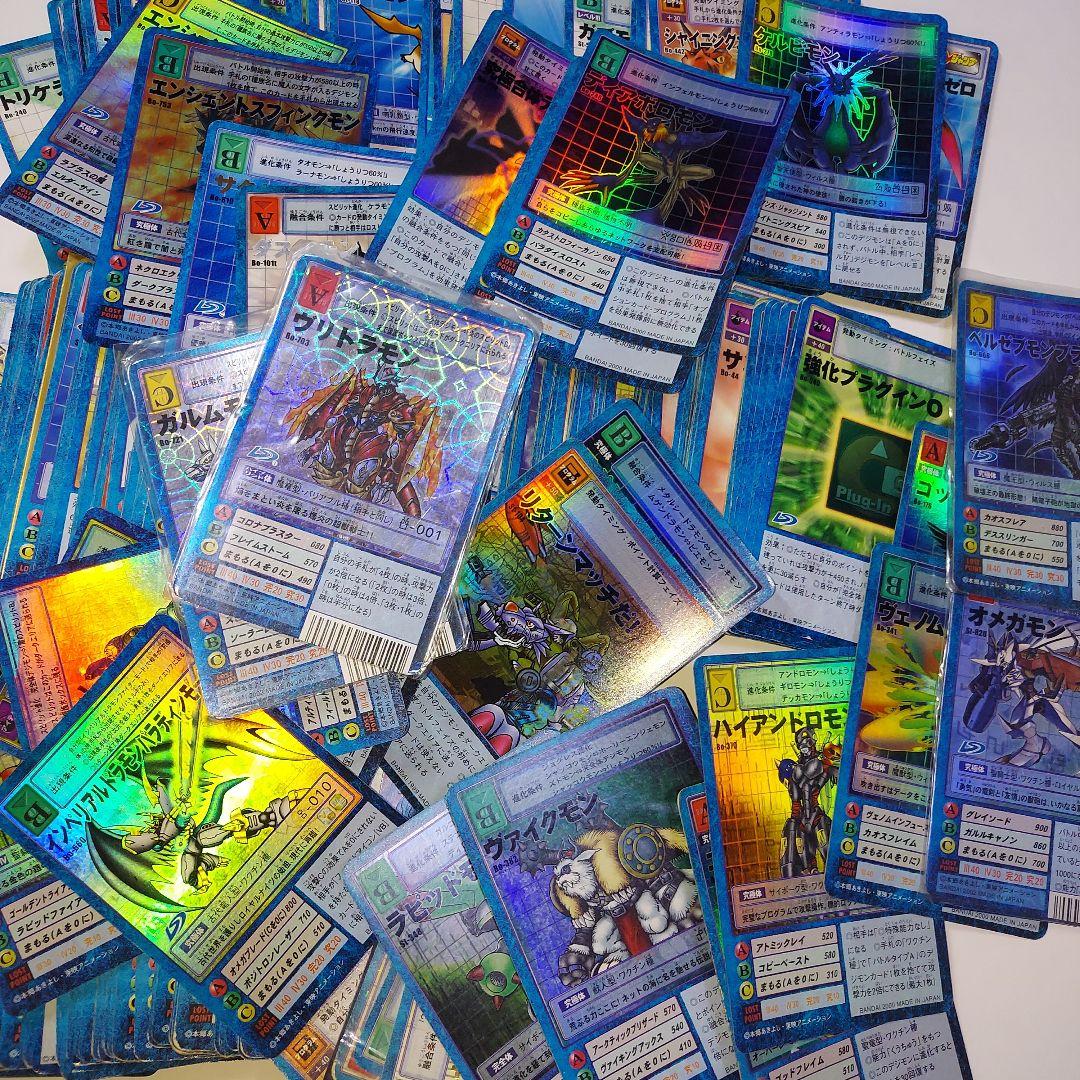 大量まとめ】レトロカード ドラゴンボール ワンピース デジモン