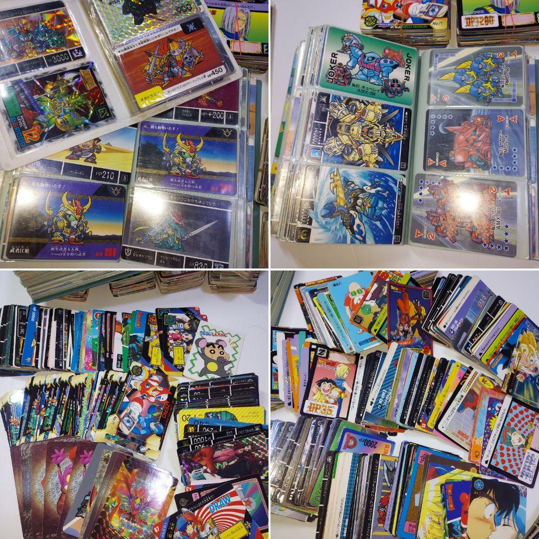 大量まとめ】レトロカード ドラゴンボール ワンピース デジモン