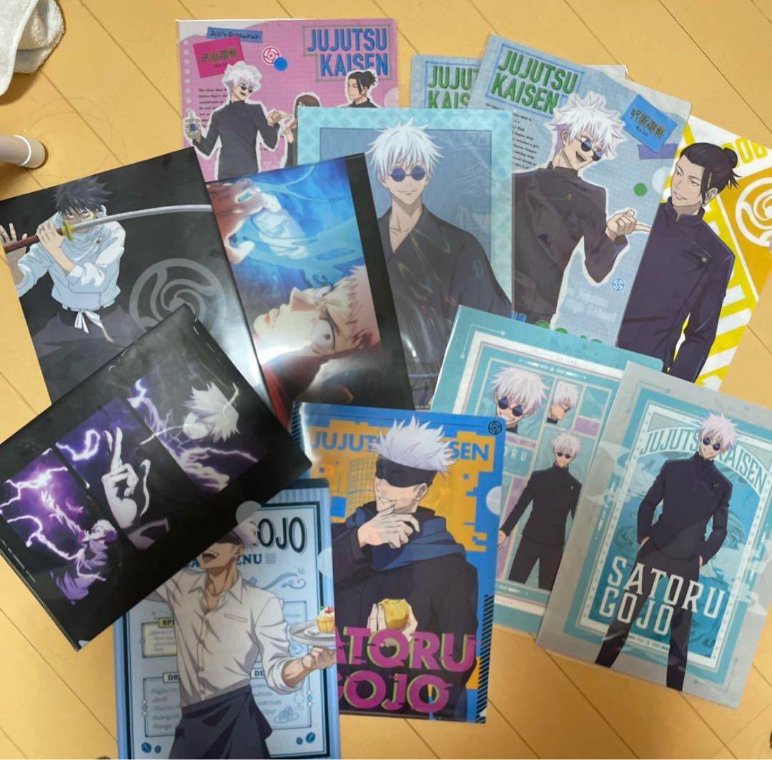 呪術廻戦 グッズ まとめ 80点 フィギュア、缶バ、アクスタ等