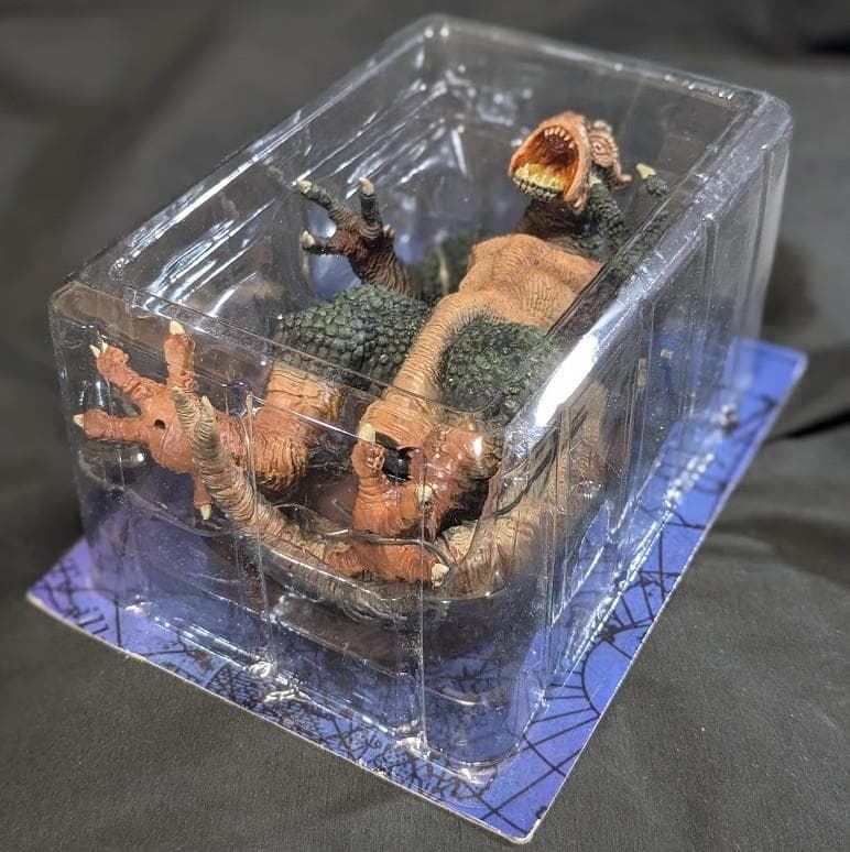 金星竜イーマ「地球へ2千万マイル」ハリーハウゼンDVD特典フィギュア未開封