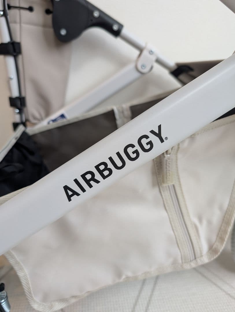 エアバギー ドーム3用フレーム 完売限定色 ホワイトアッシュ