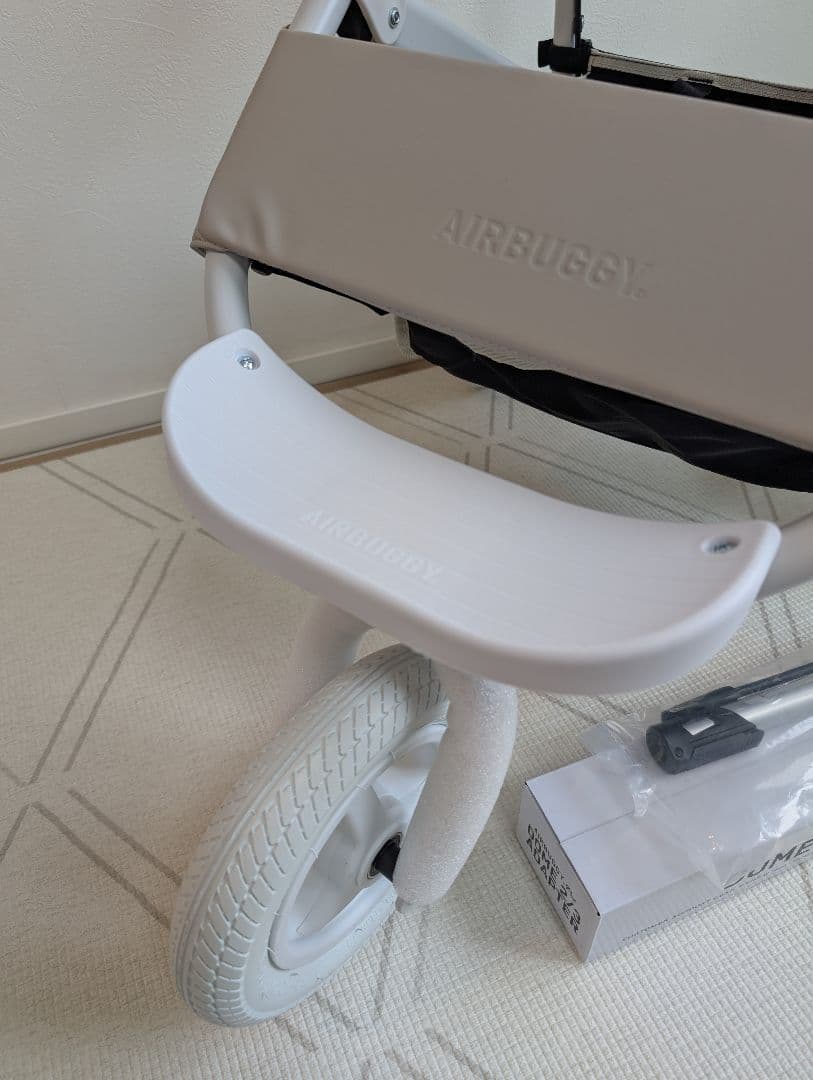 エアバギー ドーム3用フレーム 完売限定色 ホワイトアッシュ