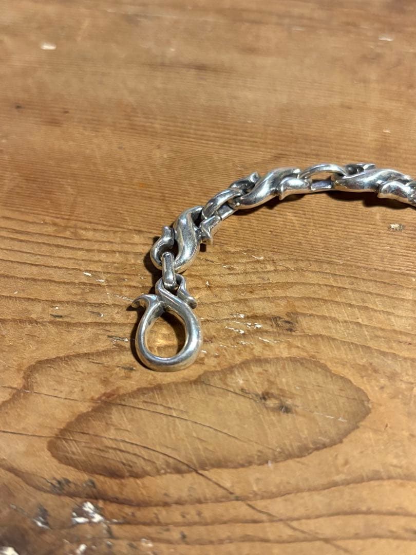 Sリンクブレスレット