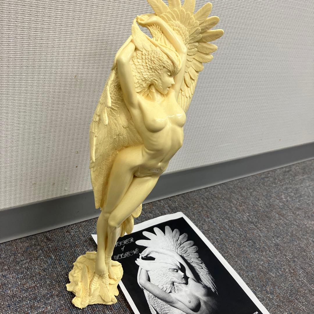 【未塗装未組立】デビルマン ガレージキット シレーヌ 舞　光と闇　光