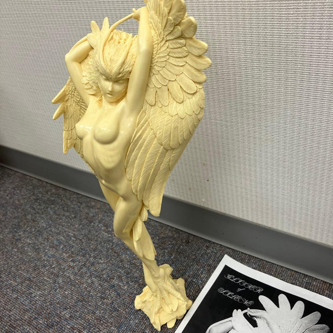 【未塗装未組立】デビルマン ガレージキット シレーヌ 舞　光と闇　光