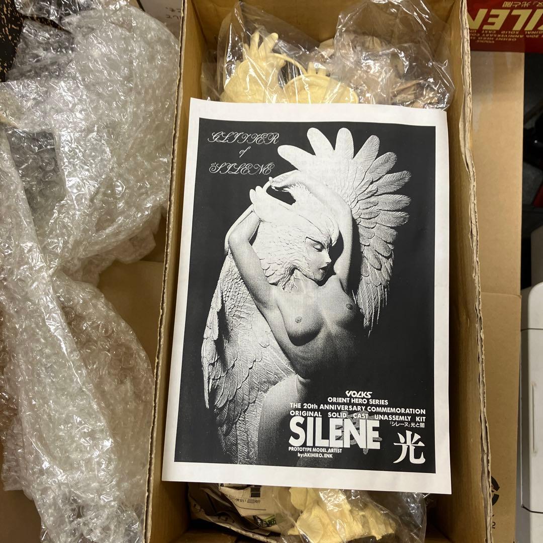 【未塗装未組立】デビルマン ガレージキット シレーヌ 舞　光と闇　光