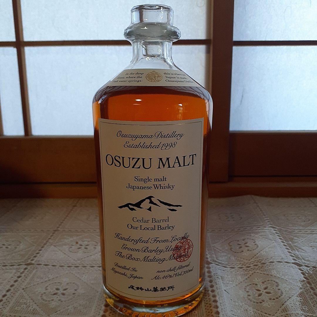 尾鈴山蒸留所 OSUZU MALT Cedar Barrel 700ml