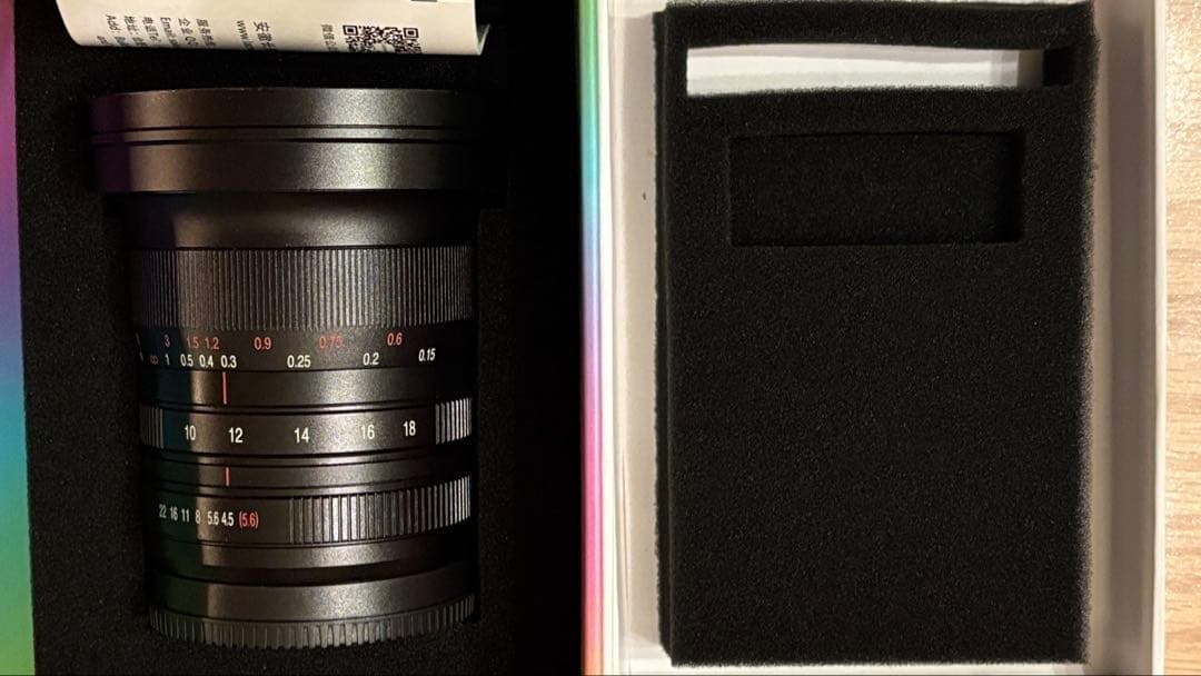 セール: laowa 10-18 F4.5-5.6 ZOOM