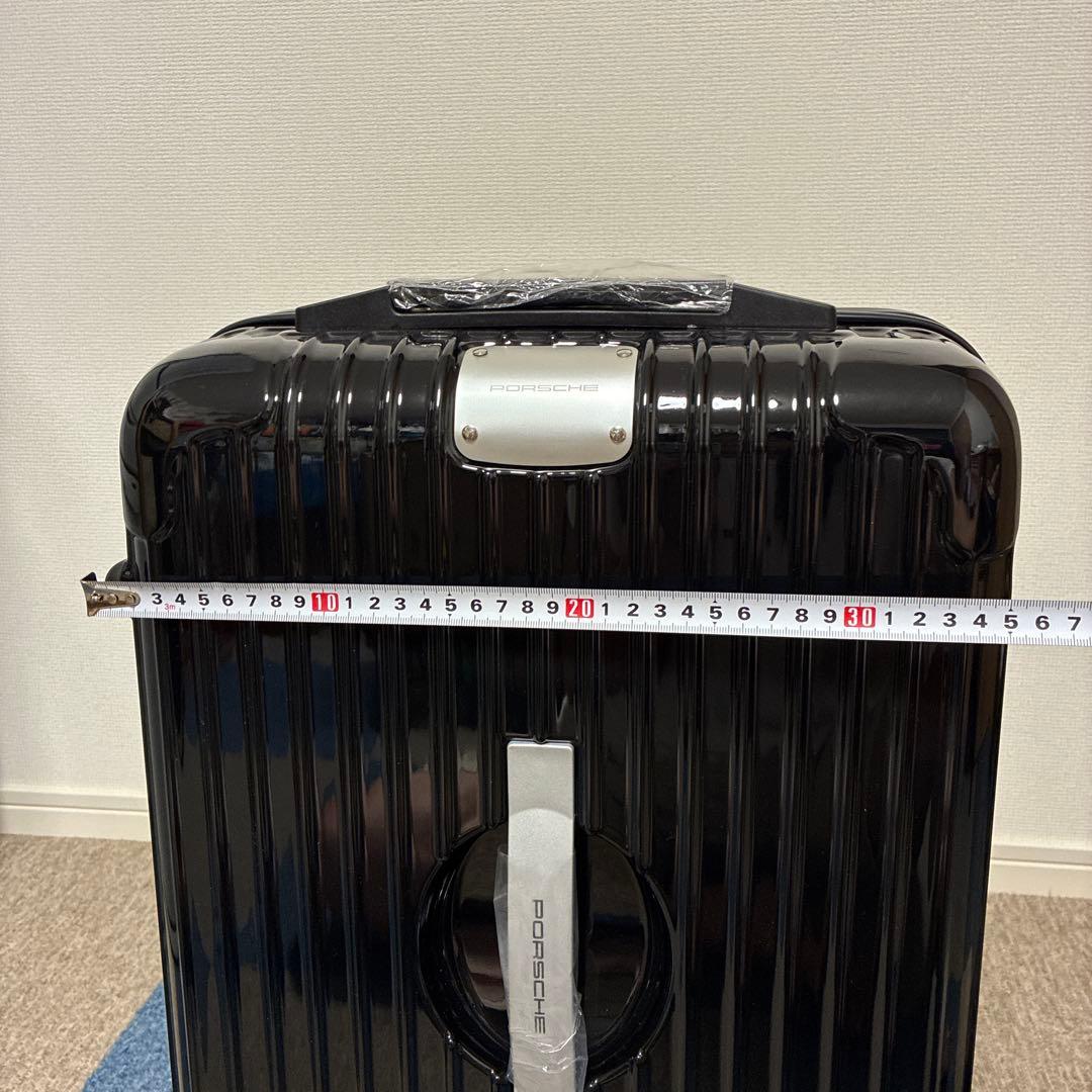 新品⭐️未使用 PORSCHE ポルシェ ブラック キャリーケース 機内持込