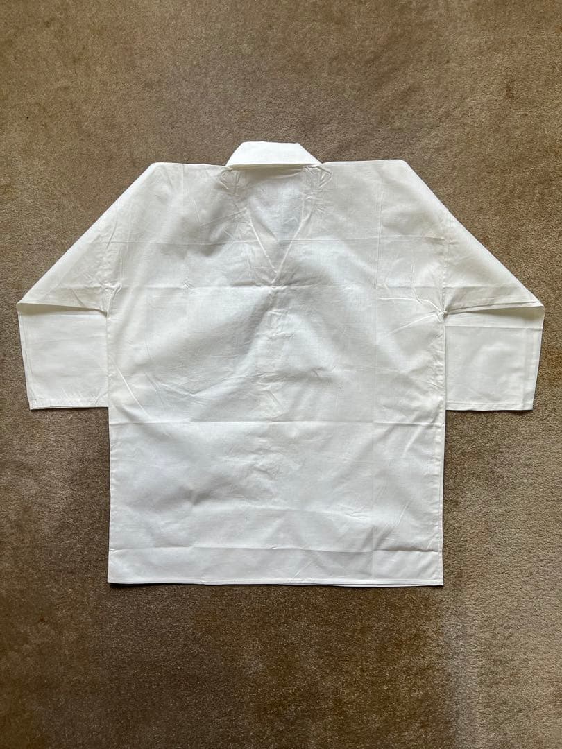 白菊 酒造 酒蔵 日本酒 昭和レトロ 制服 作業着 ボックス 七分袖