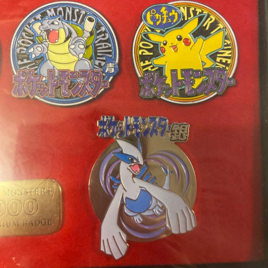 新品]ポケットモンスターミレニアムバッジ2000年 - メルカリ
