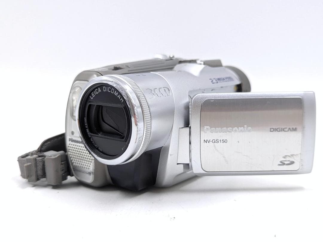 miniDVのダビングに Panasonic ビデオカメラ NV-GS150 2