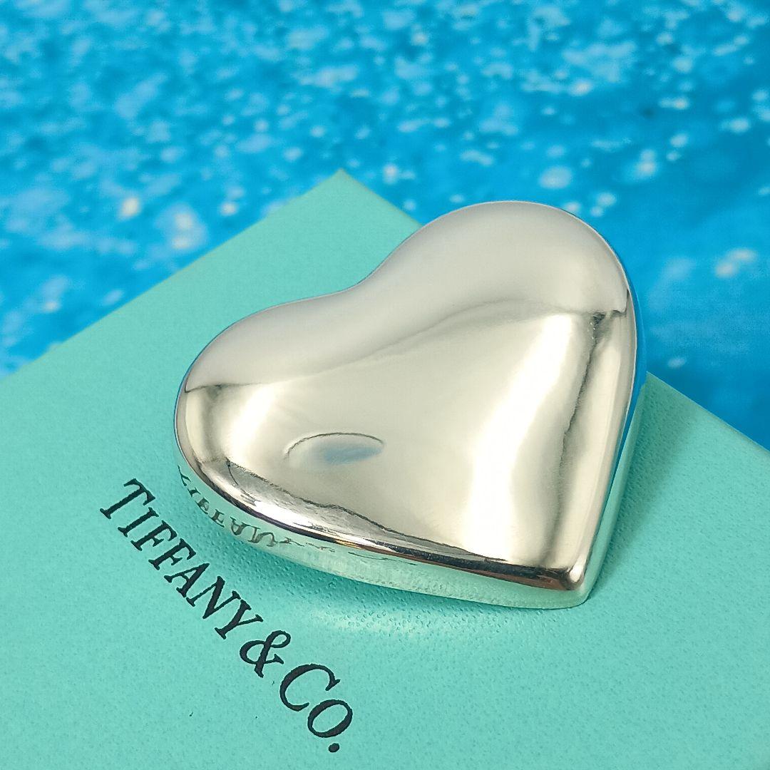 TIFFANY&Co ティファニー ハートブローチ シルバー925 c*n様 TIFFANY
