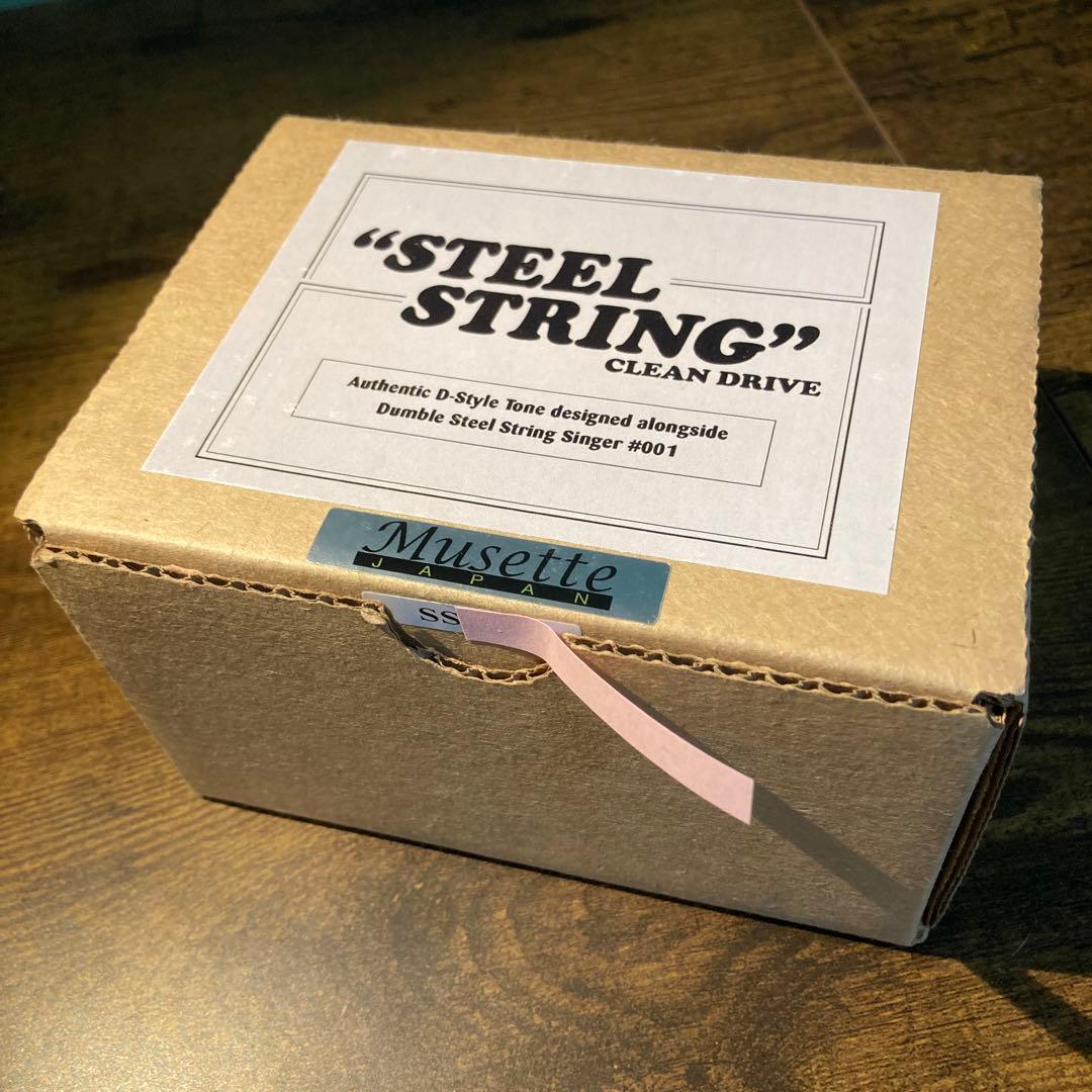 限定250台❗️VERTEX STEEL STRING SRV ヴァージョン‼️