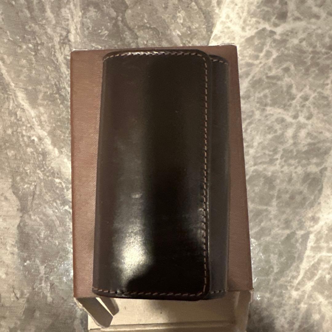 りょう様専用 Whitehouse Cox キーケース ブライドル ハバナ