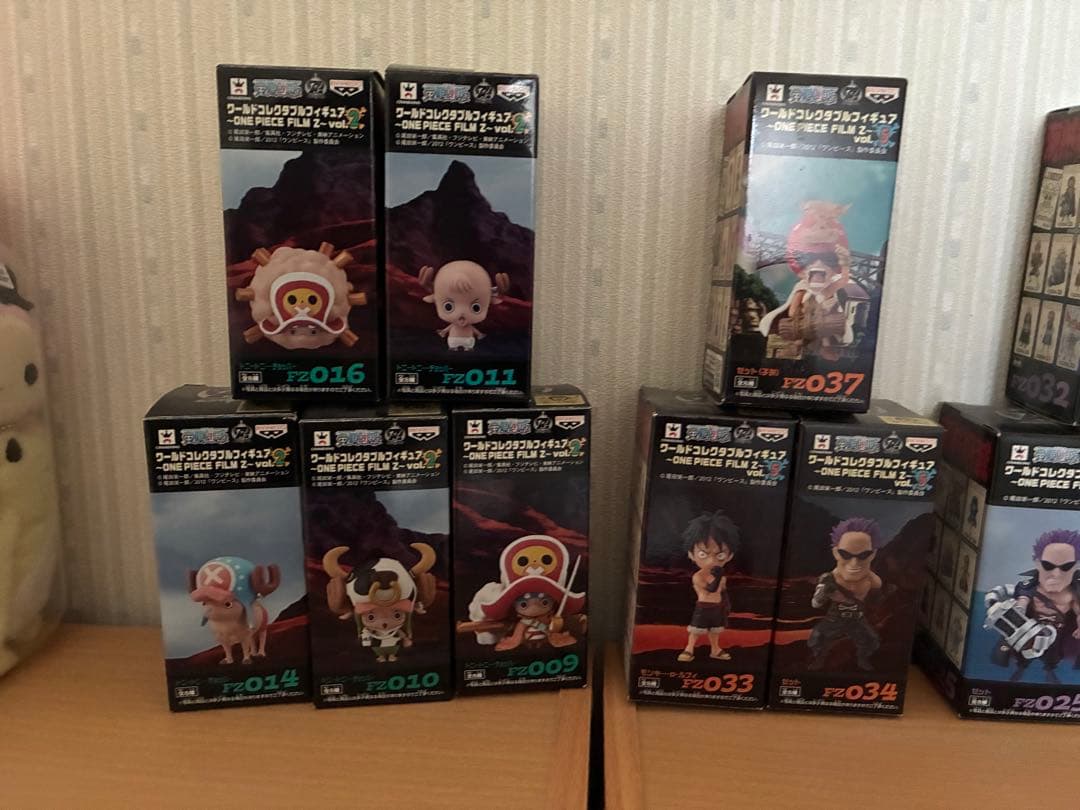 ワンピースワールドコレクタブルフィギュアONE PIECE FILM Z