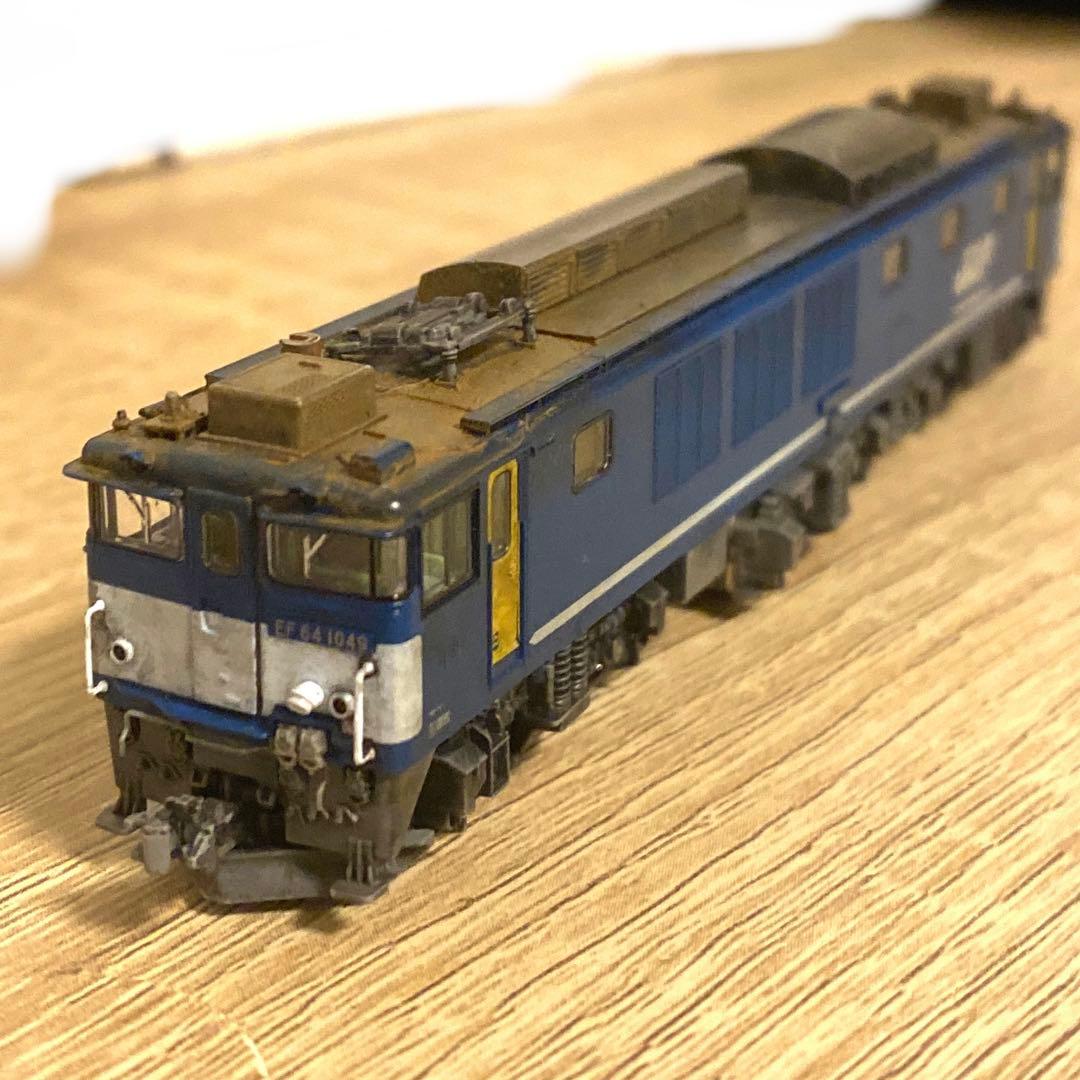 カ*シ様 稀少　TOMIX EF64 貨物更新色　広島更新　広島工場色