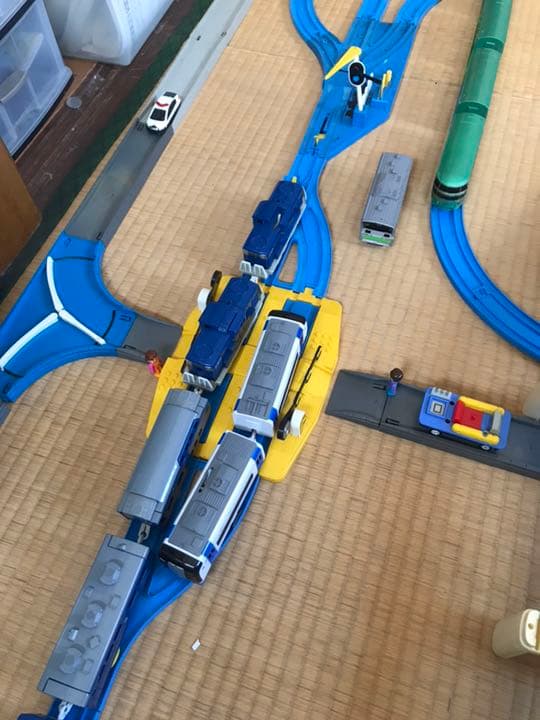 プラレール&トミカのレールセット 説明必須！