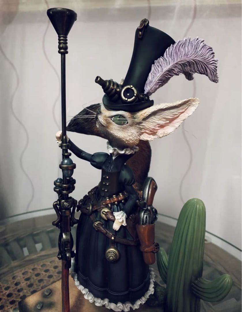 デザイナーズトイ 鎌田光司 荒野のキツネ トレトイフィギュア