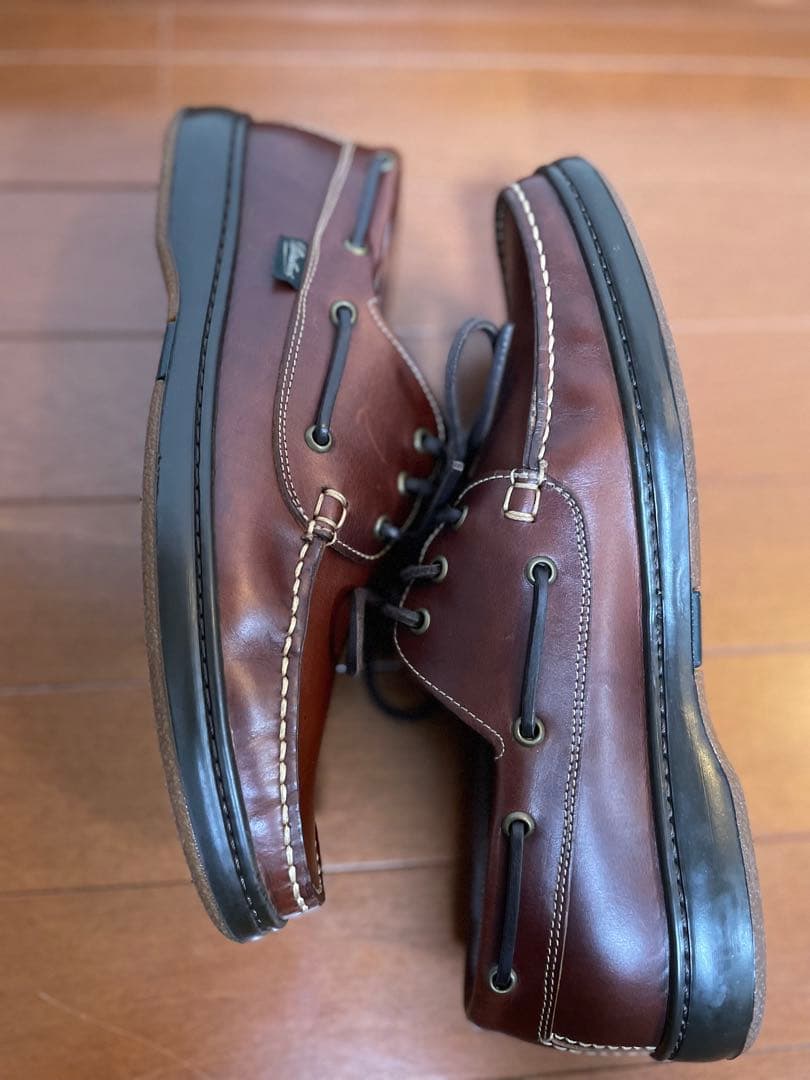 美品　PARABOOT VERITABLE MOCASSIN パラブーツ 7