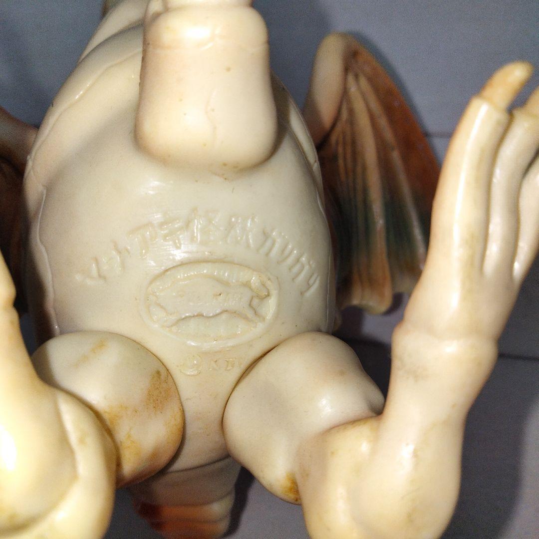 昭和レトロ ブルマック マチアキ怪獣ガリガリ ソフビフィギュア