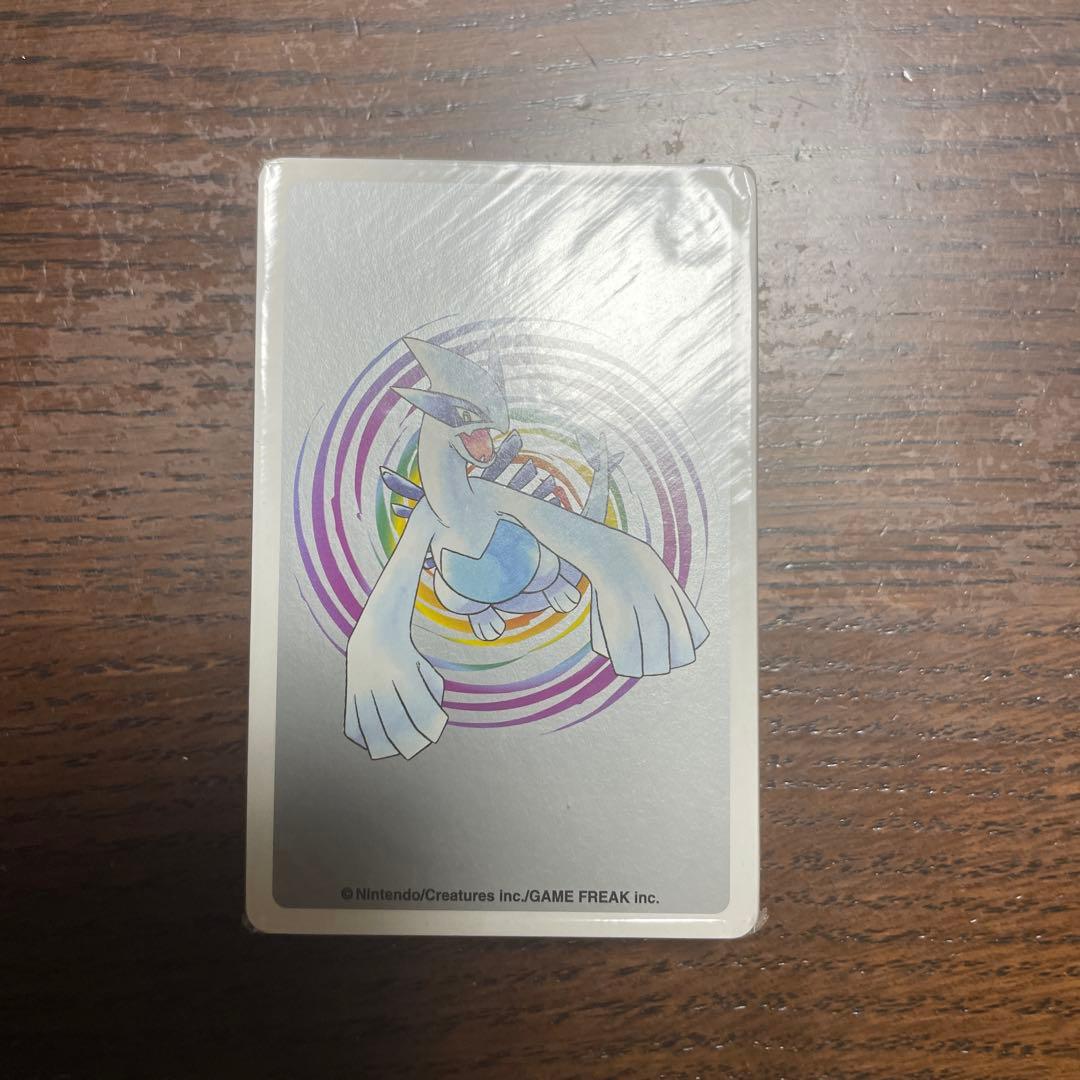 ポケモン トランプ 銀 シュリンク未開封 - メルカリ