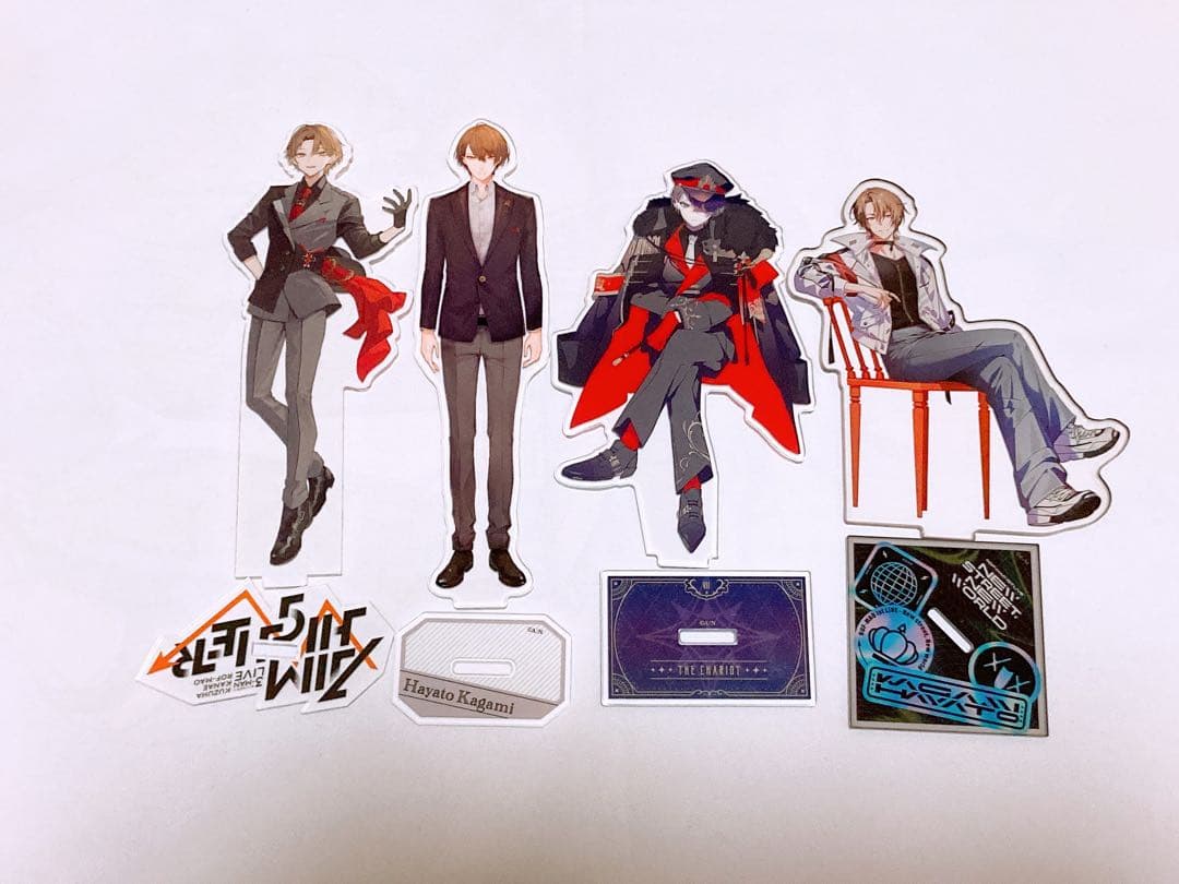 にじさんじ 加賀美ハヤト アクリルスタンドまとめ売り