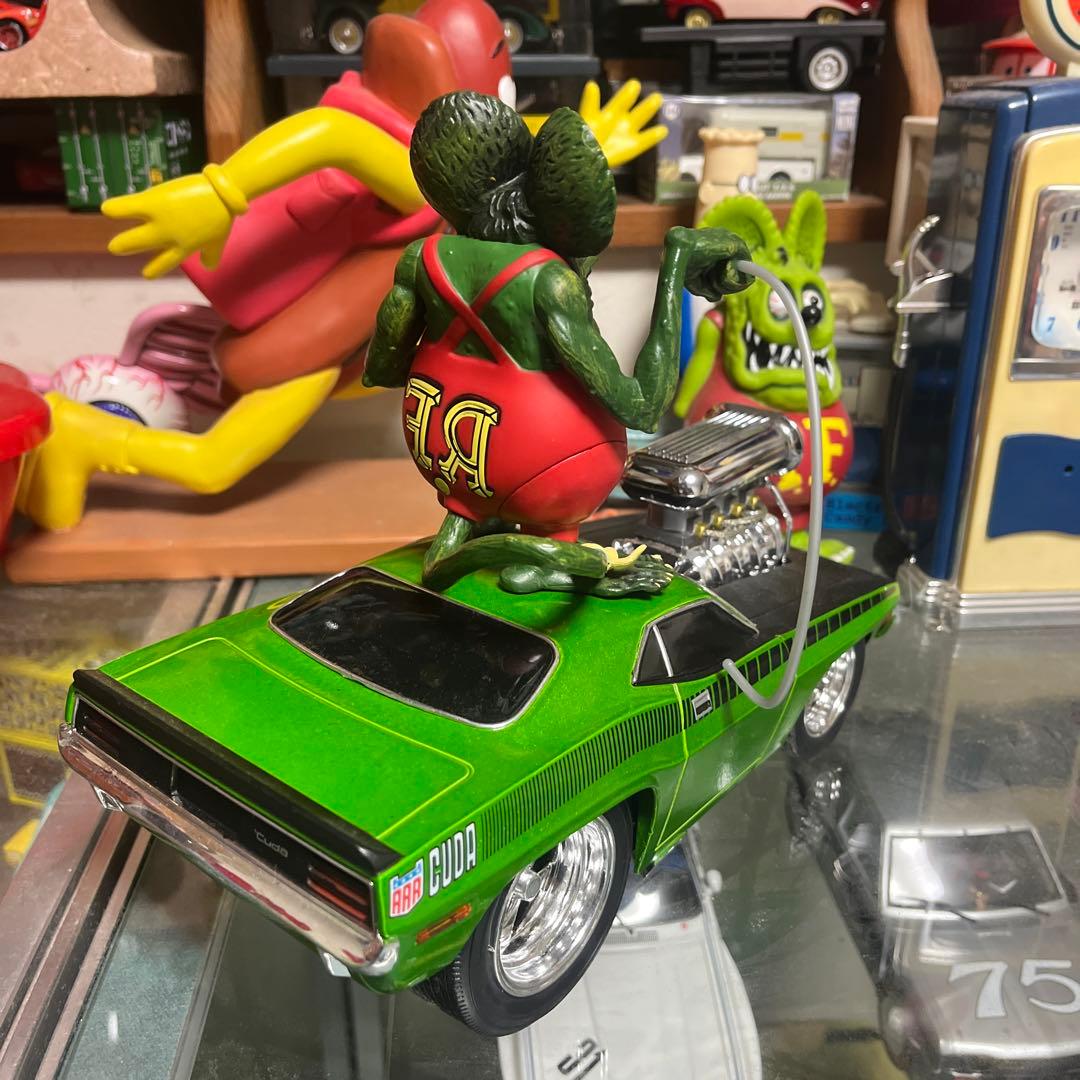 ラットフィンク　マッスルマシーン　セット