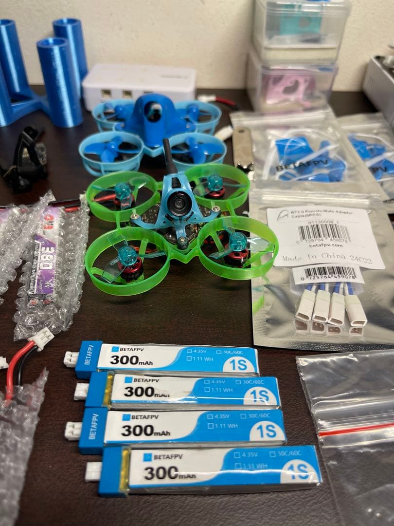 中古　ジャンク扱い　BETAFPV 65サイズ2機とその他@
