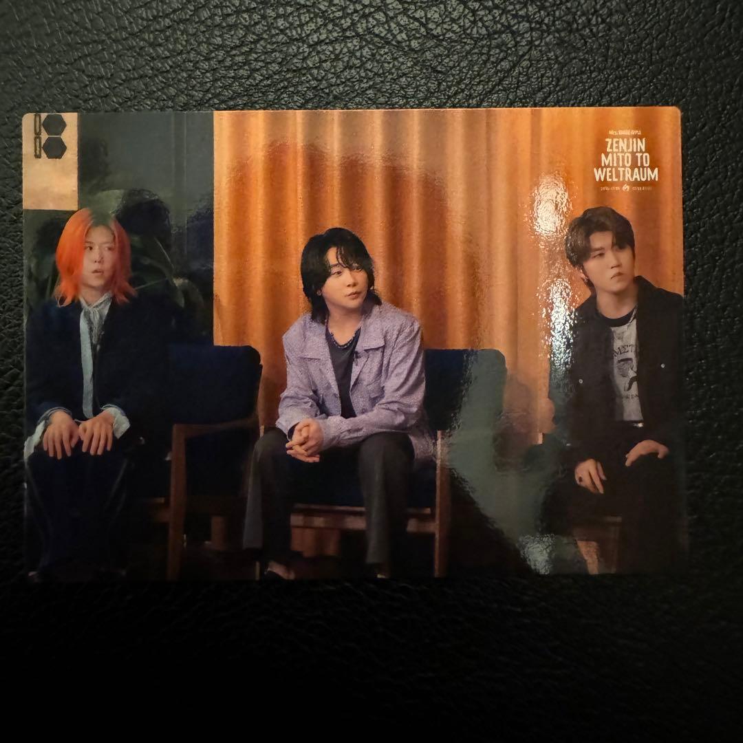 ミセスグリーンアップル ゼンジン フォトカード No.44 - メルカリ